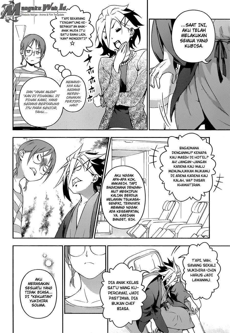 Manga Shokugeki no Souma Chapter 233 gambar 2
