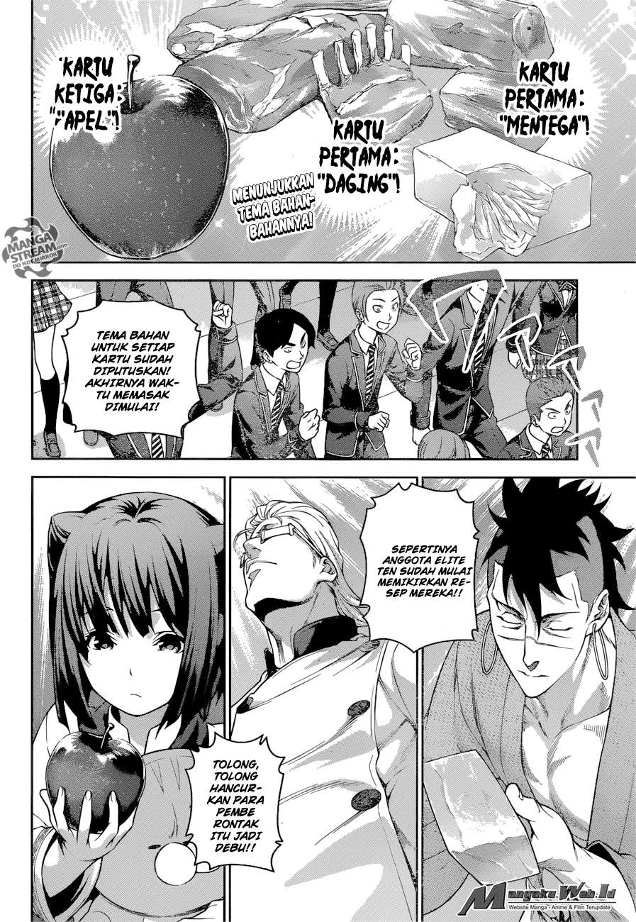 Manga Shokugeki no Souma Chapter 231 gambar 2