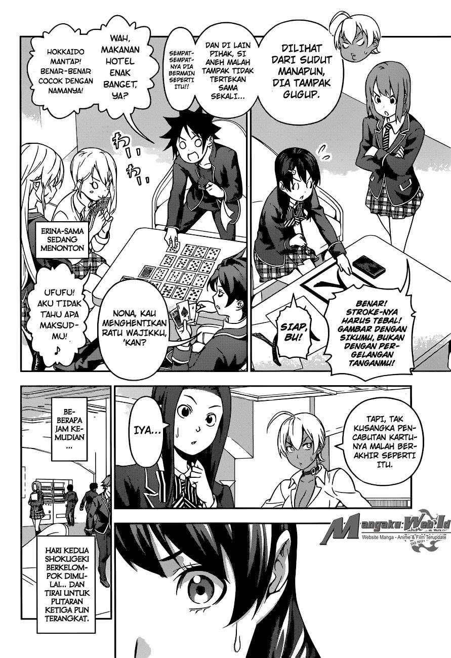 Manga Shokugeki no Souma Chapter 229 gambar 2