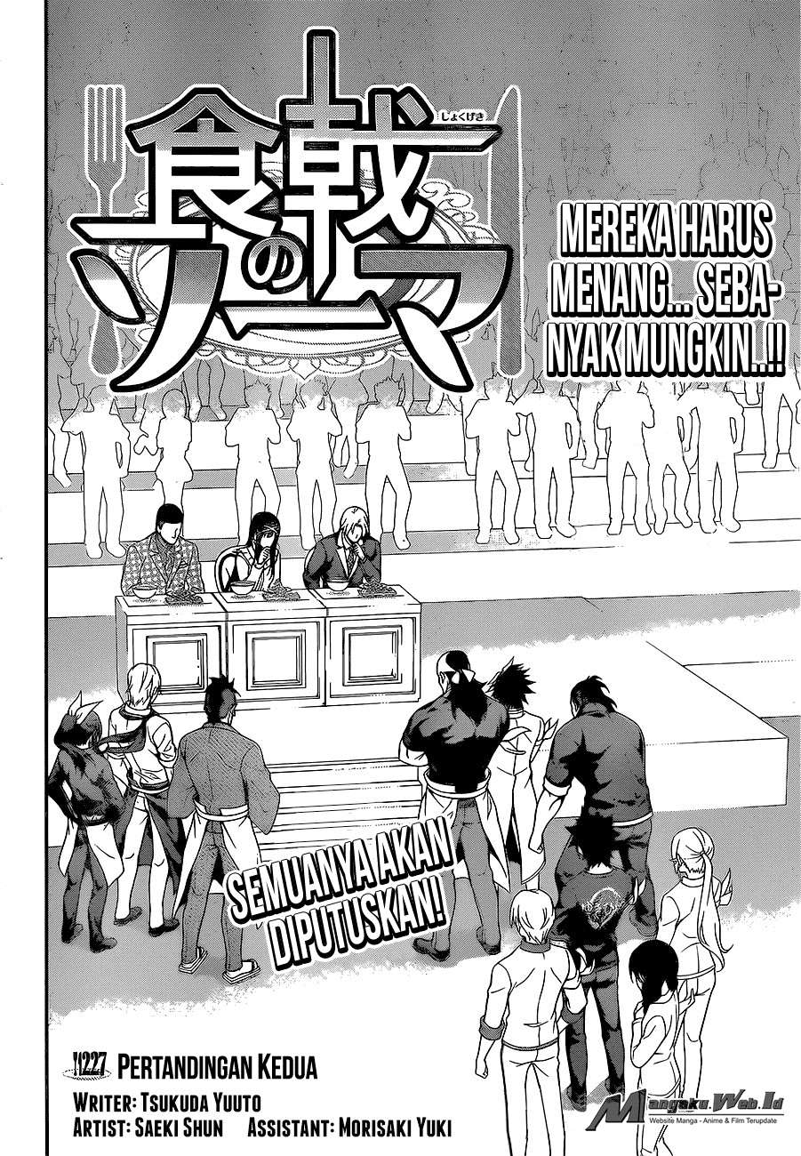 Manga Shokugeki no Souma Chapter 227 gambar 2