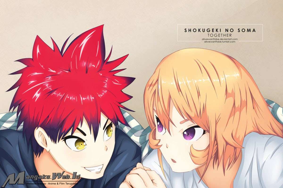 Manga Shokugeki no Souma Chapter 217 gambar 2