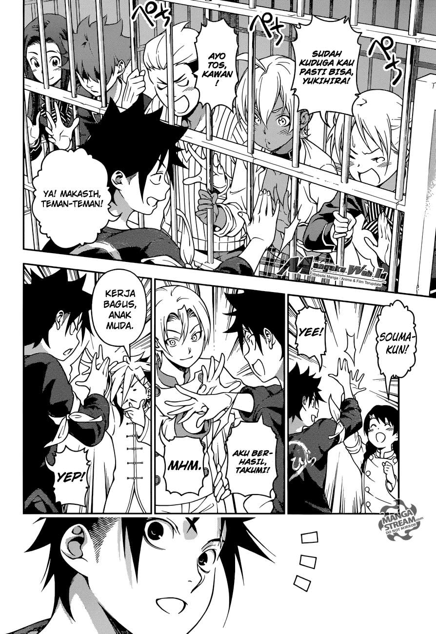 Manga Shokugeki no Souma Chapter 215 gambar 2