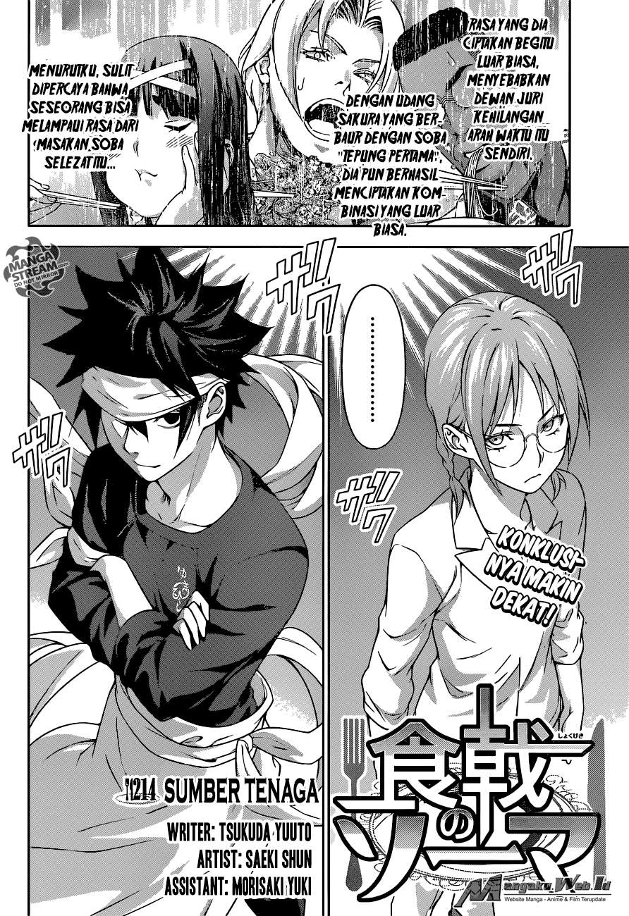 Manga Shokugeki no Souma Chapter 214 gambar 2