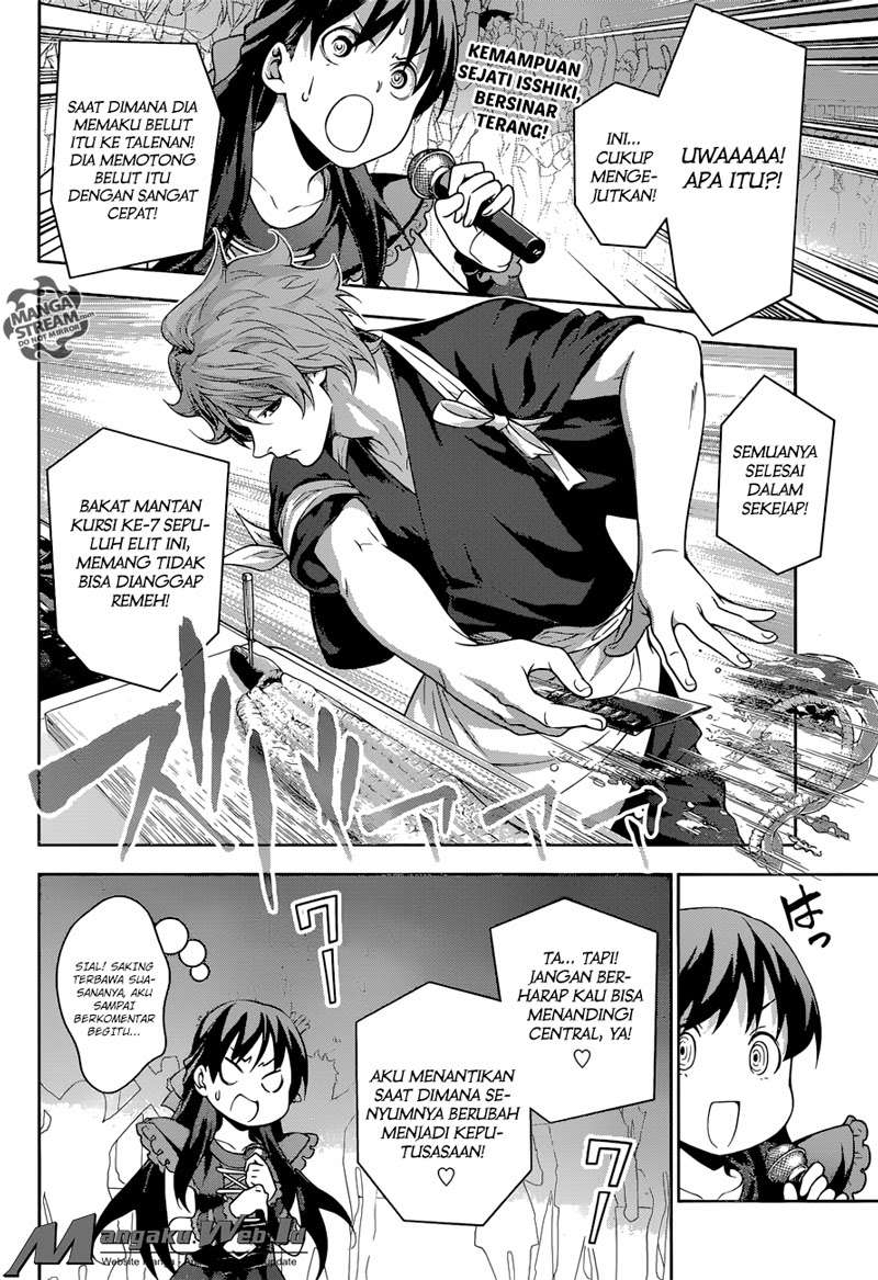 Manga Shokugeki no Souma Chapter 210 gambar 2