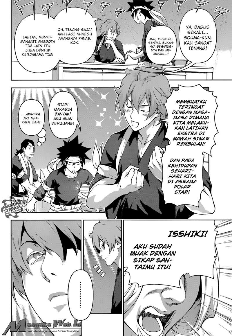 Manga Shokugeki no Souma Chapter 209 gambar 2