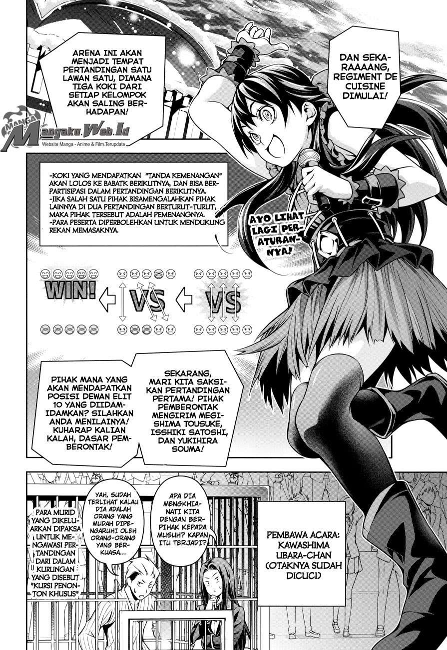 Manga Shokugeki no Souma Chapter 208 gambar 2
