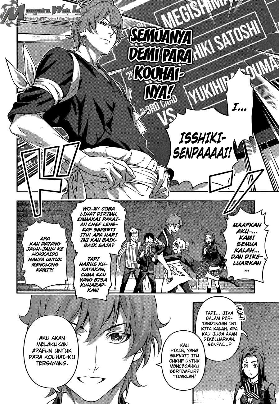Manga Shokugeki no Souma Chapter 207 gambar 2