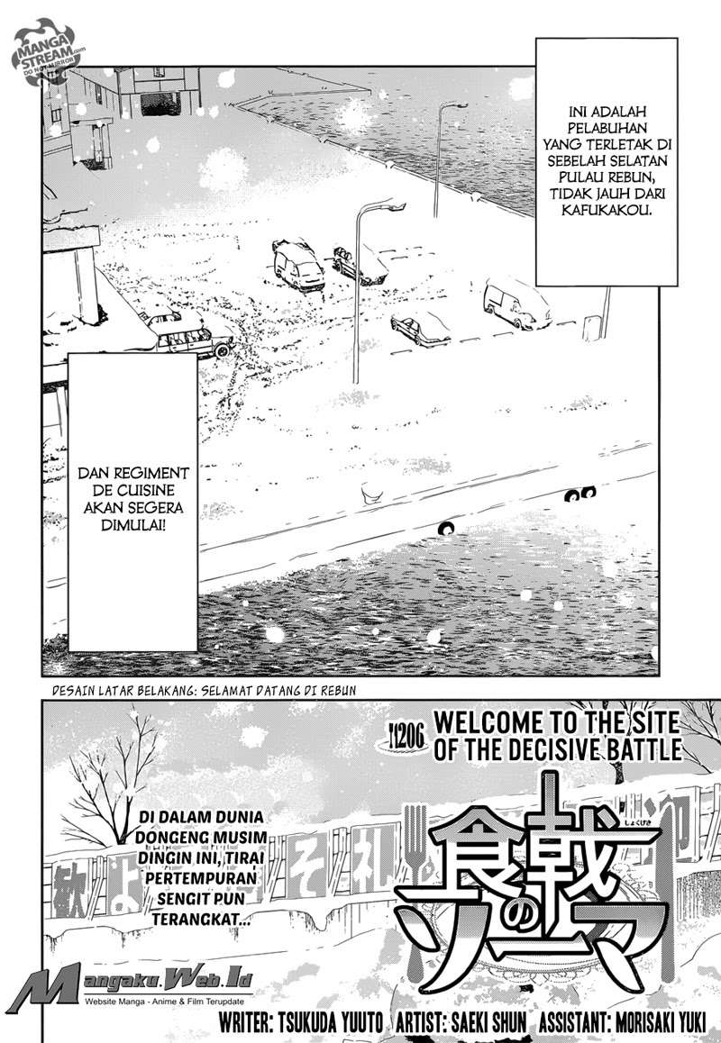 Manga Shokugeki no Souma Chapter 206 gambar 2
