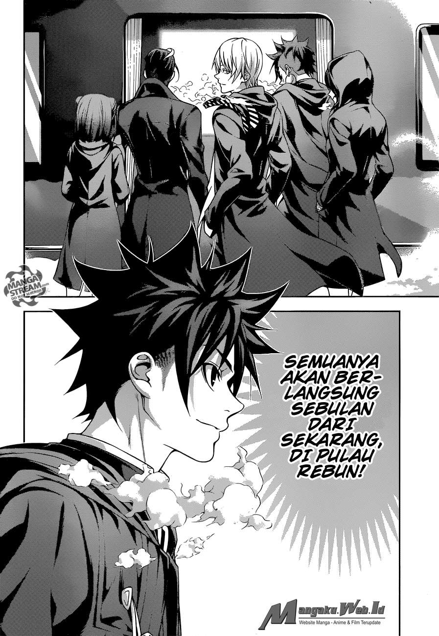 Manga Shokugeki no Souma Chapter 205 gambar 2