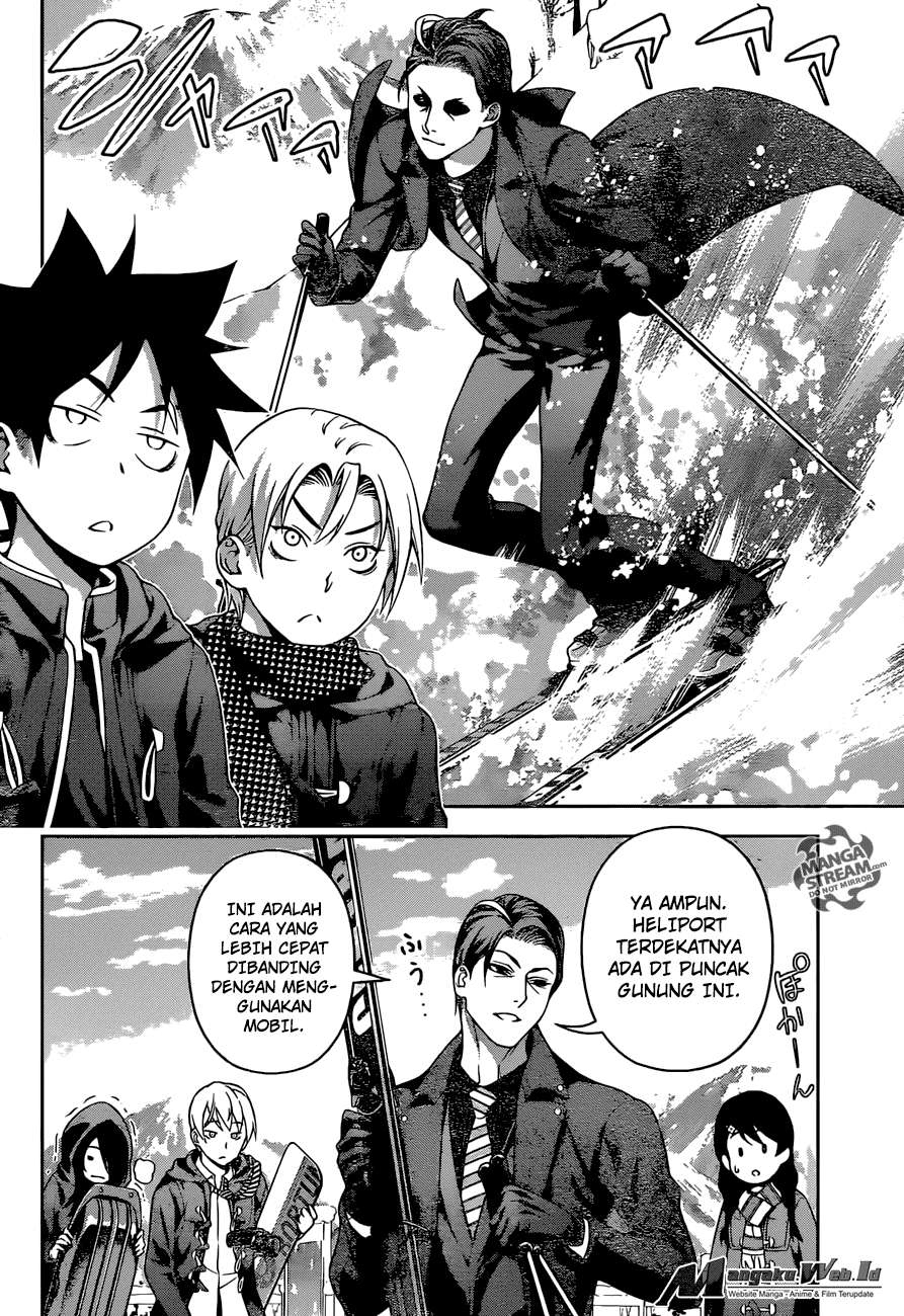 Manga Shokugeki no Souma Chapter 204 gambar 2