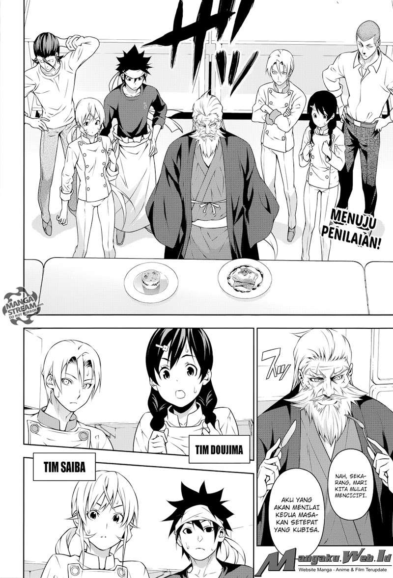 Manga Shokugeki no Souma Chapter 203 gambar 2