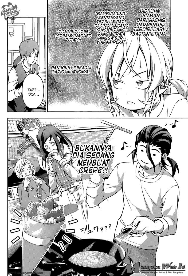 Manga Shokugeki no Souma Chapter 202 gambar 2