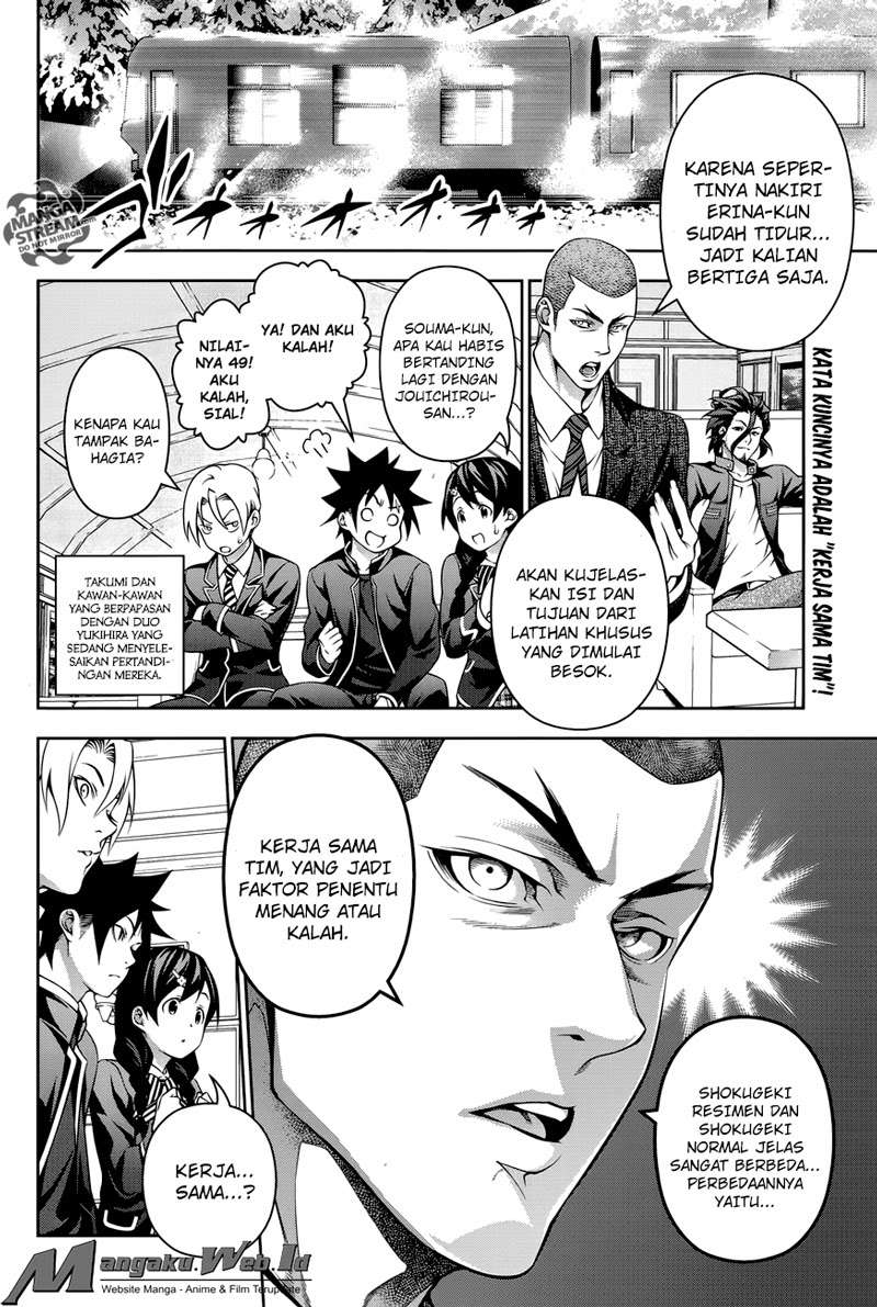 Manga Shokugeki no Souma Chapter 200 gambar 2