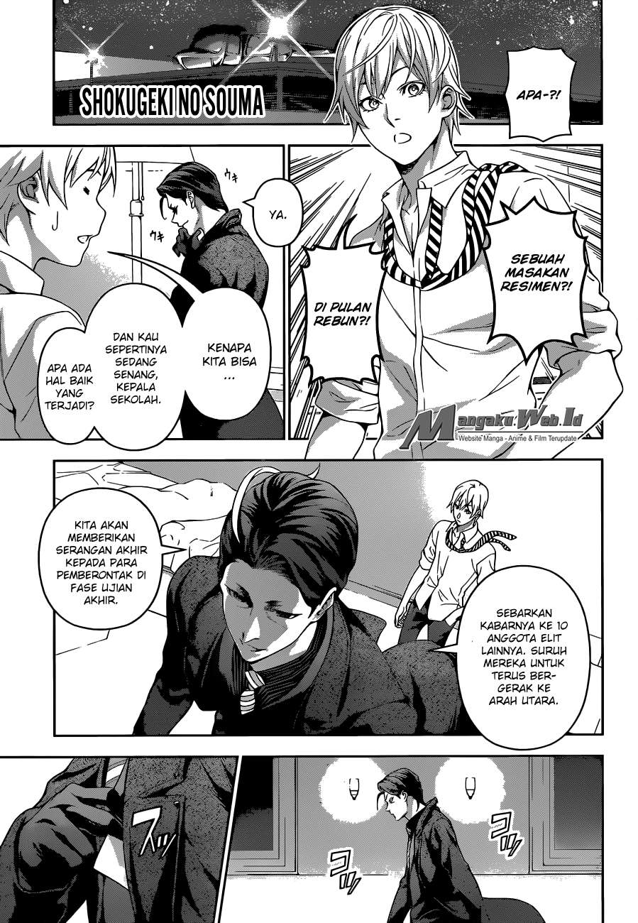 Manga Shokugeki no Souma Chapter 199 gambar 2