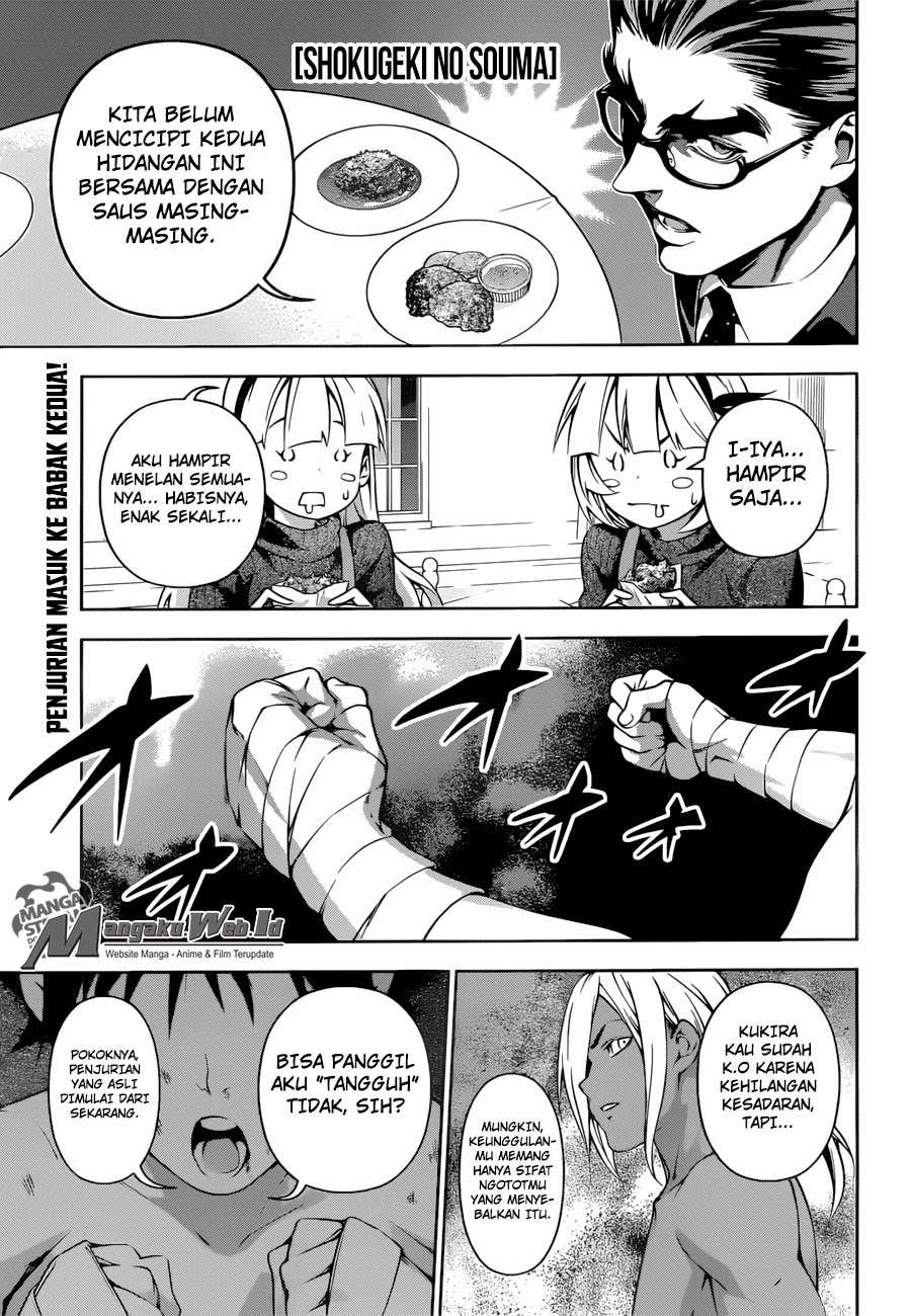 Manga Shokugeki no Souma Chapter 189 gambar 2