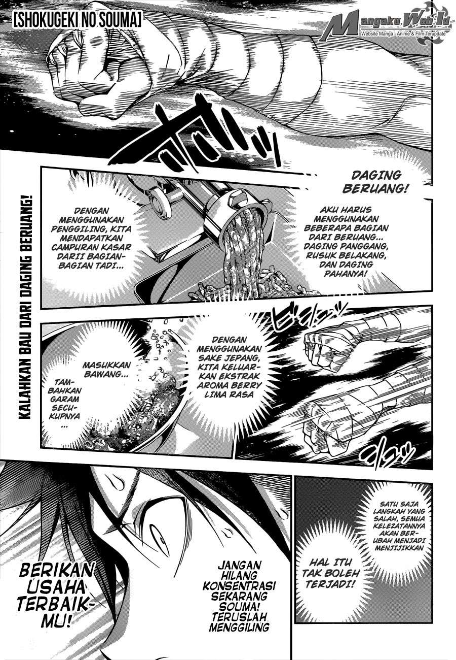 Manga Shokugeki no Souma Chapter 186 gambar 2