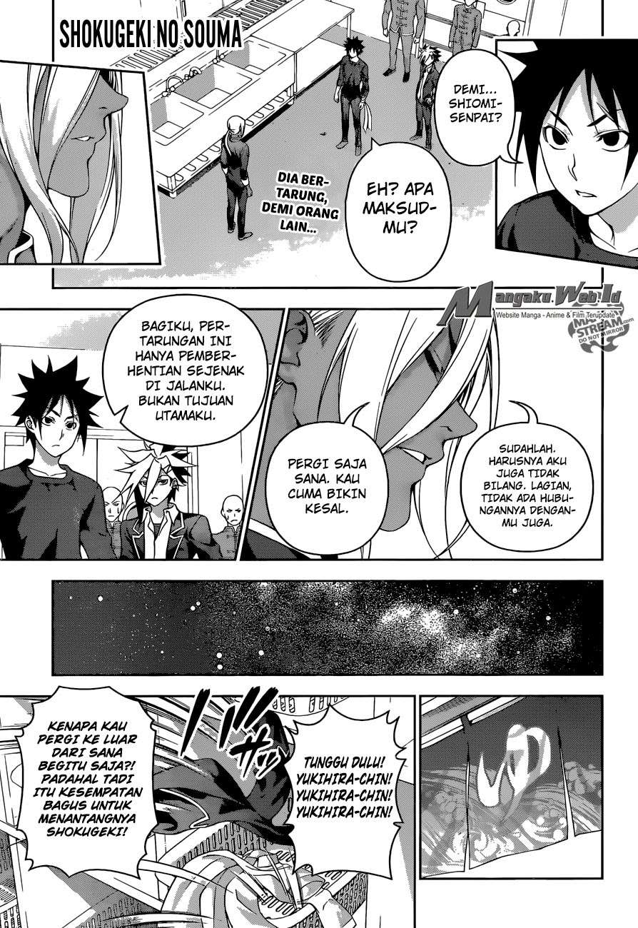 Manga Shokugeki no Souma Chapter 184 gambar 2