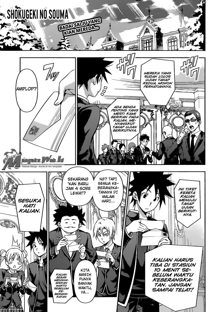 Manga Shokugeki no Souma Chapter 178 gambar 2