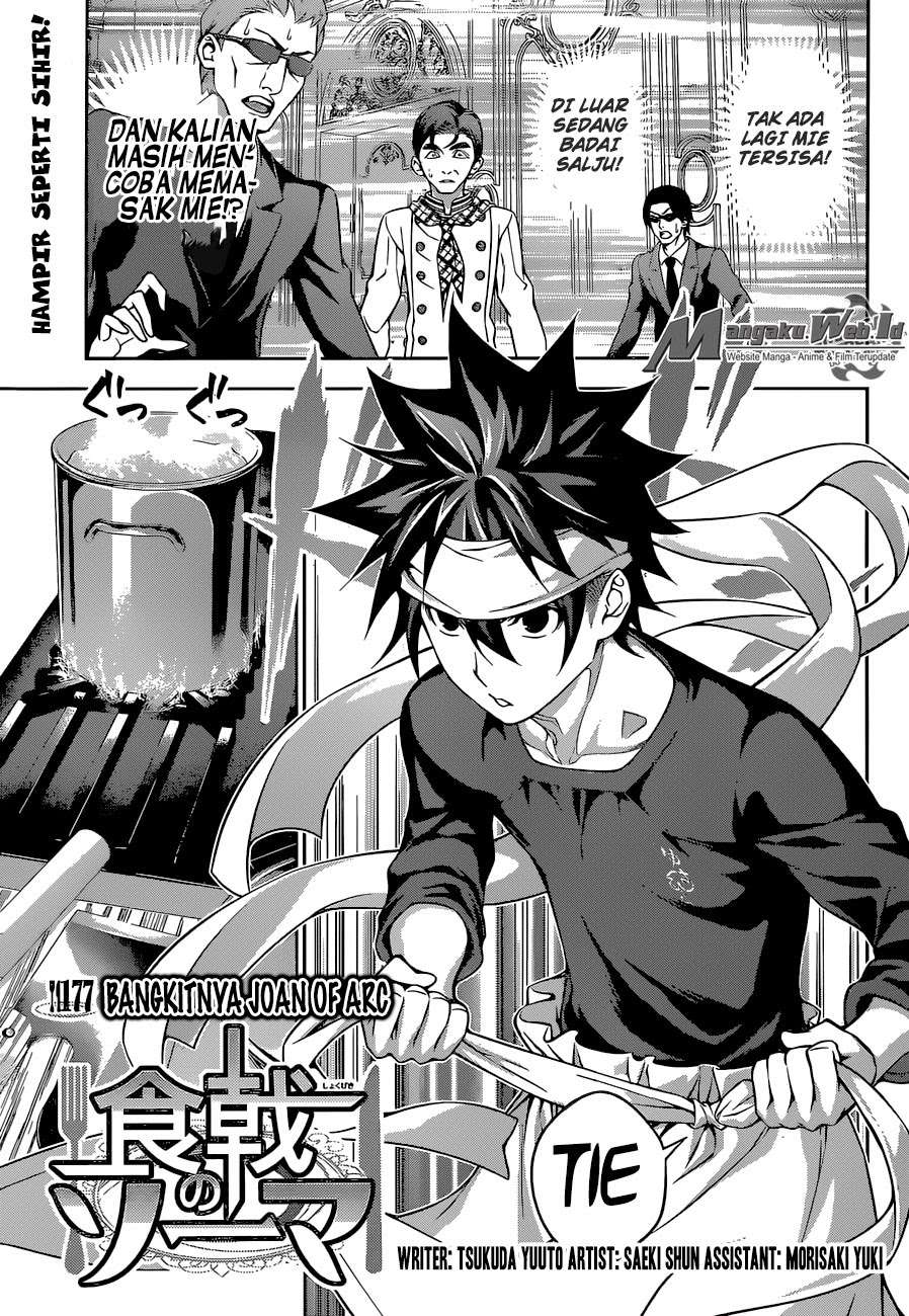 Manga Shokugeki no Souma Chapter 177 gambar 2