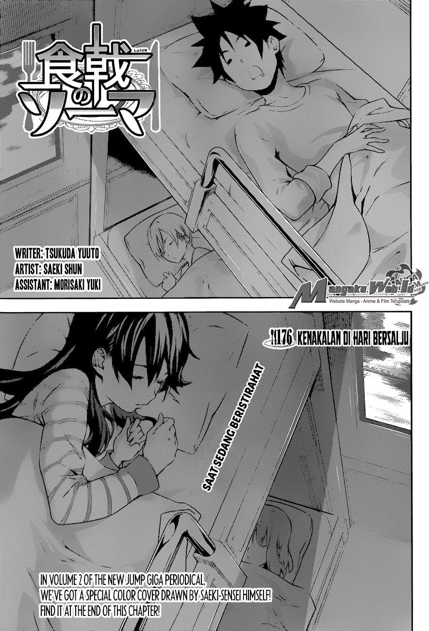 Manga Shokugeki no Souma Chapter 176 gambar 2