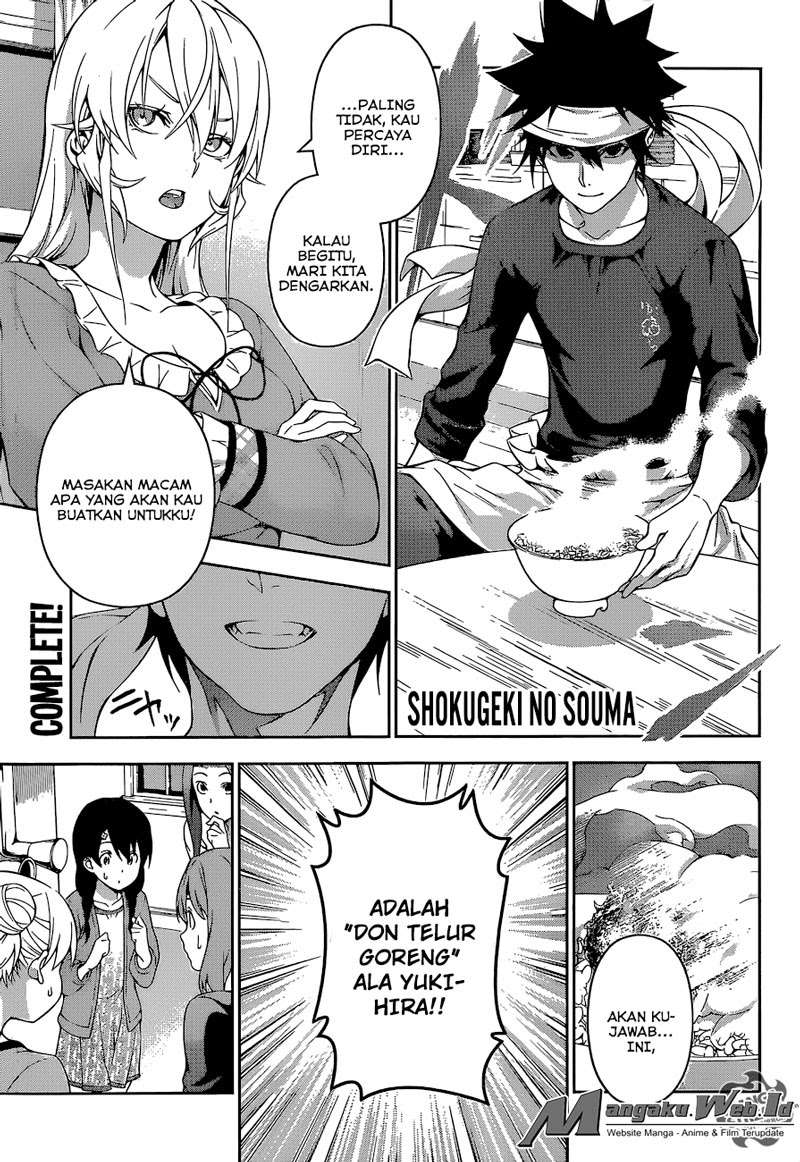 Manga Shokugeki no Souma Chapter 170 gambar 2