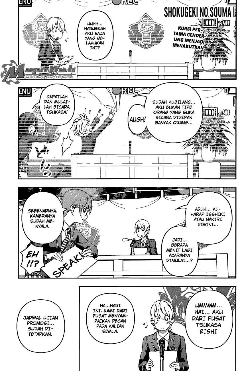 Manga Shokugeki no Souma Chapter 167 gambar 2