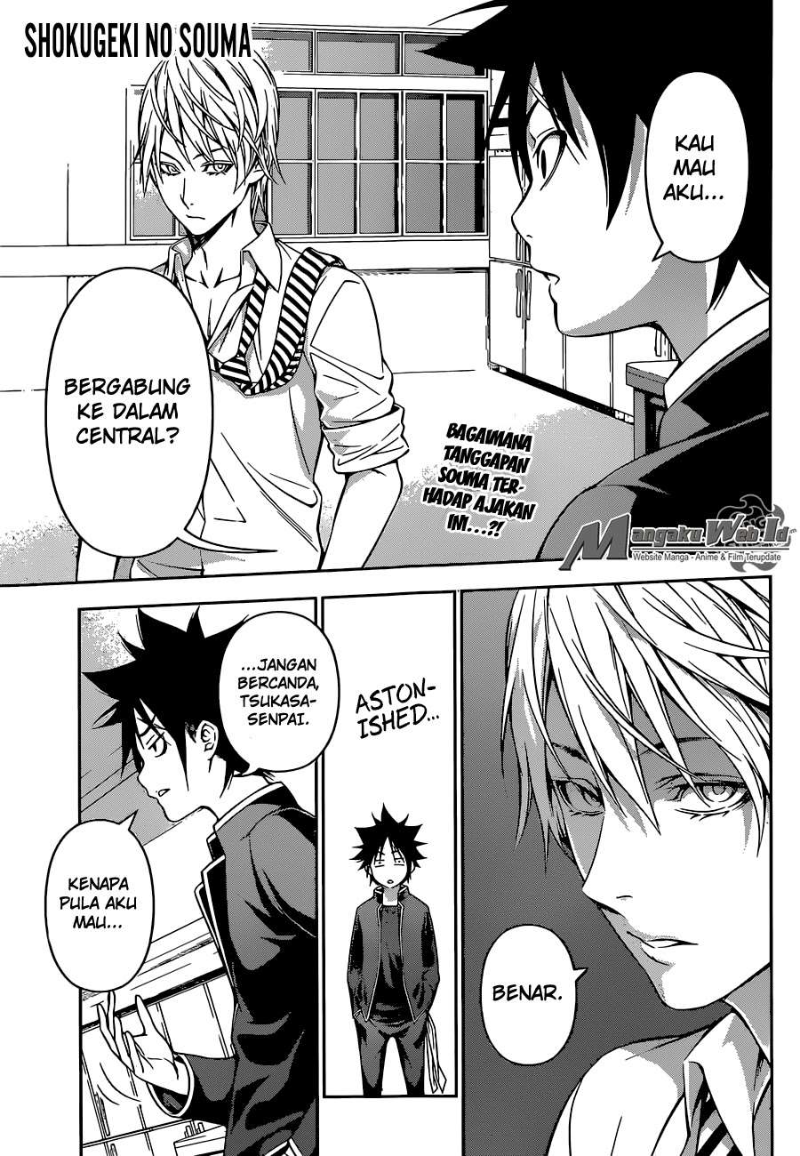 Manga Shokugeki no Souma Chapter 163 gambar 2