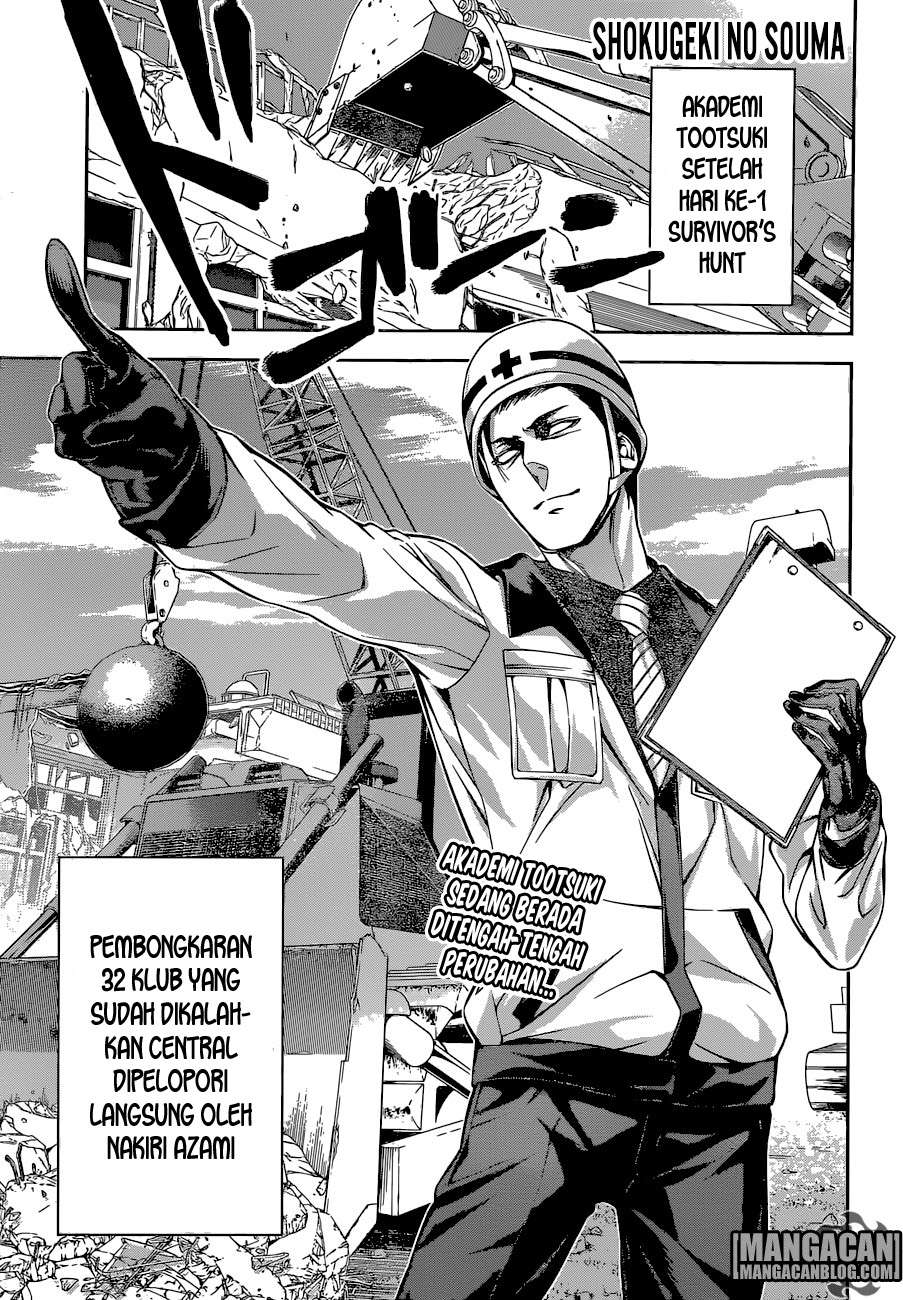 Manga Shokugeki no Souma Chapter 161 gambar 2