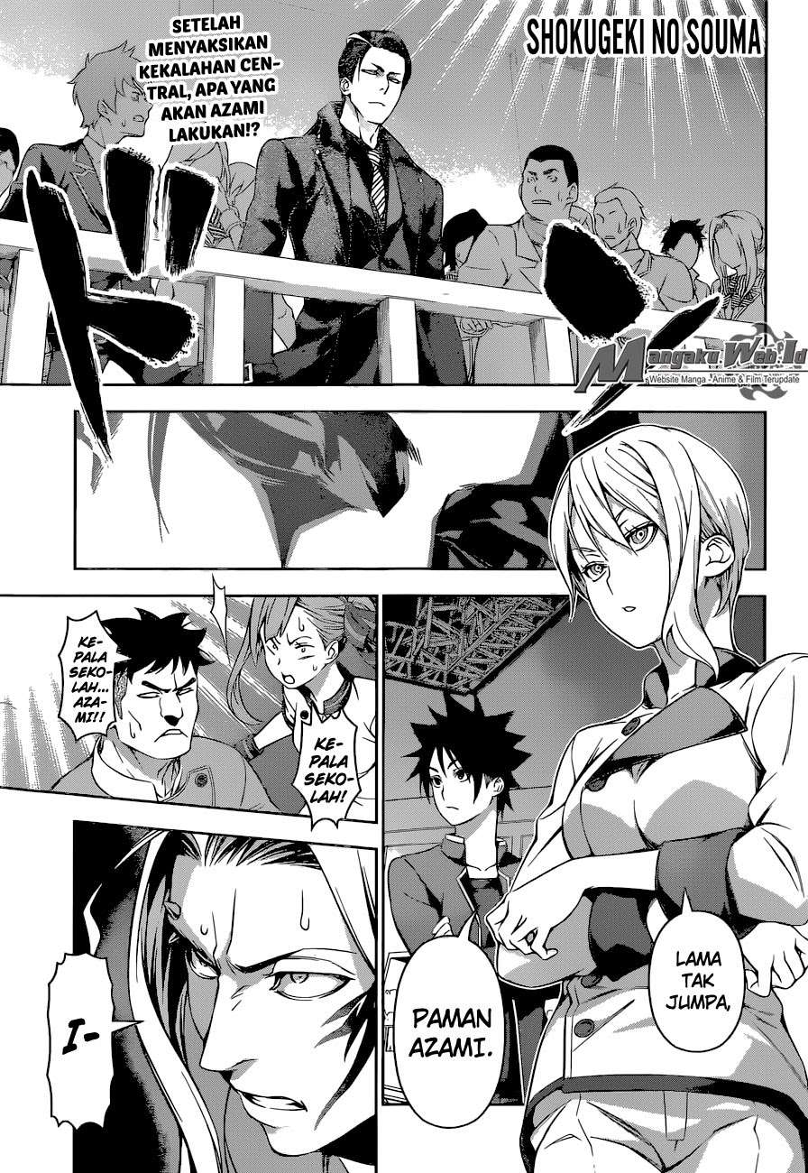 Manga Shokugeki no Souma Chapter 160 gambar 2