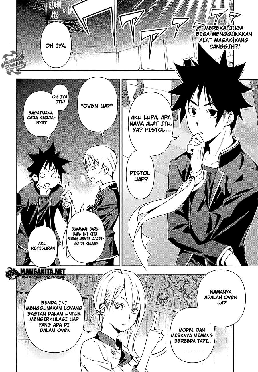 Manga Shokugeki no Souma Chapter 156 gambar 2