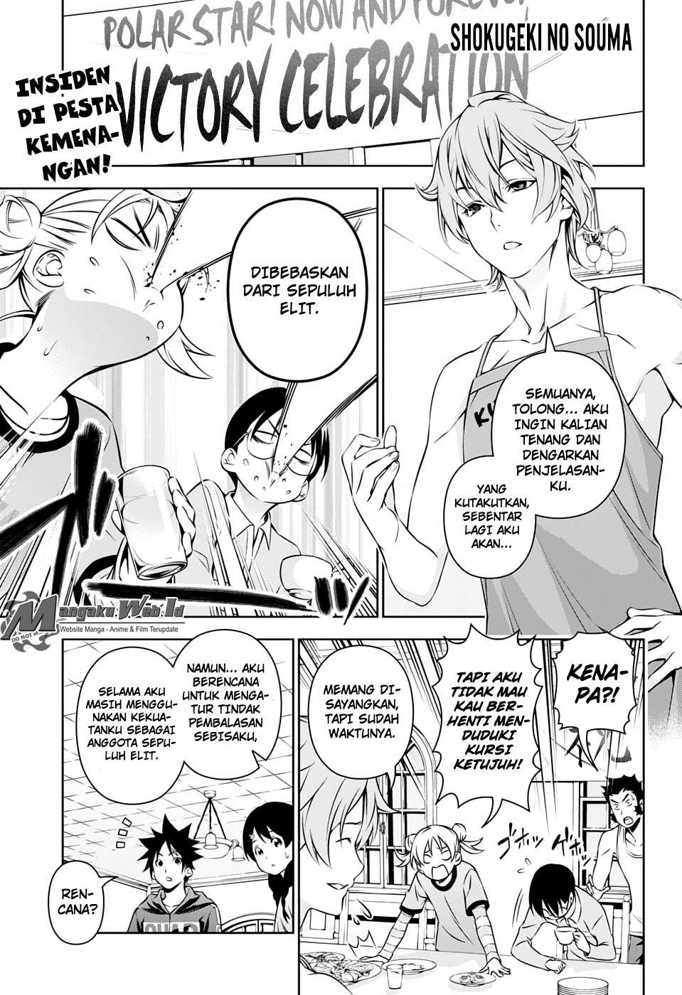 Manga Shokugeki no Souma Chapter 152 gambar 2