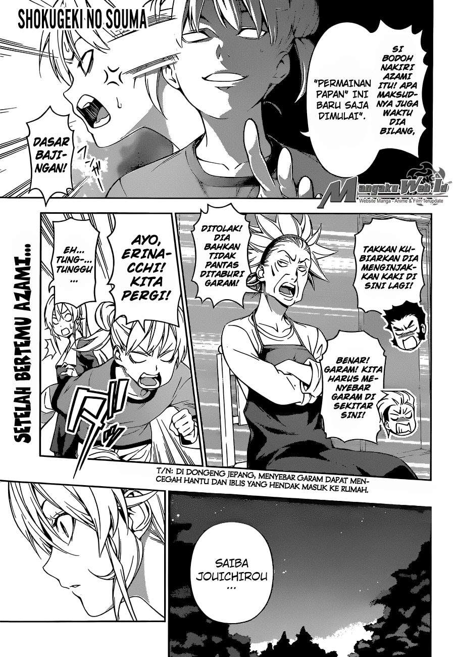 Manga Shokugeki no Souma Chapter 151 gambar 2