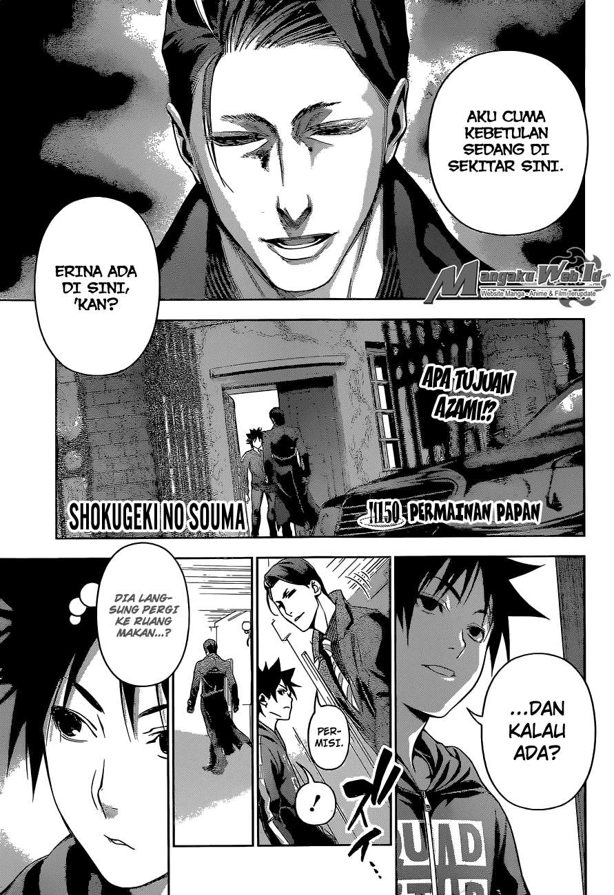 Manga Shokugeki no Souma Chapter 150 gambar 2