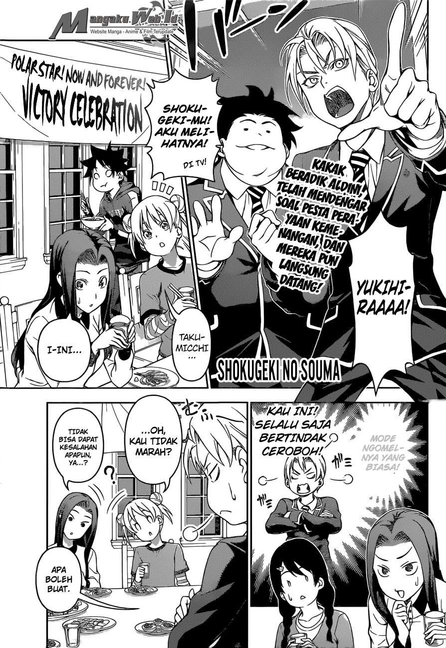 Manga Shokugeki no Souma Chapter 149 gambar 2