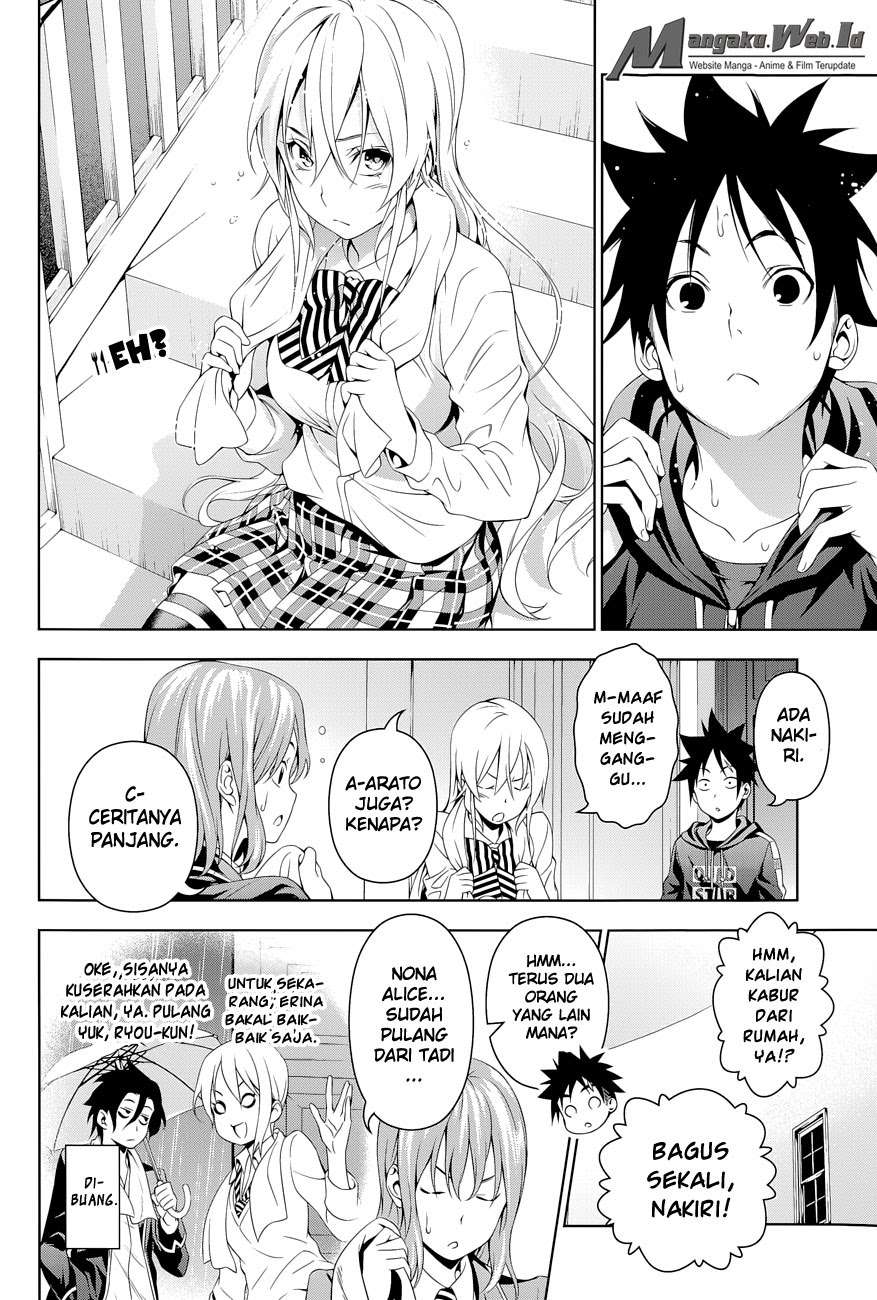 Manga Shokugeki no Souma Chapter 138 gambar 2