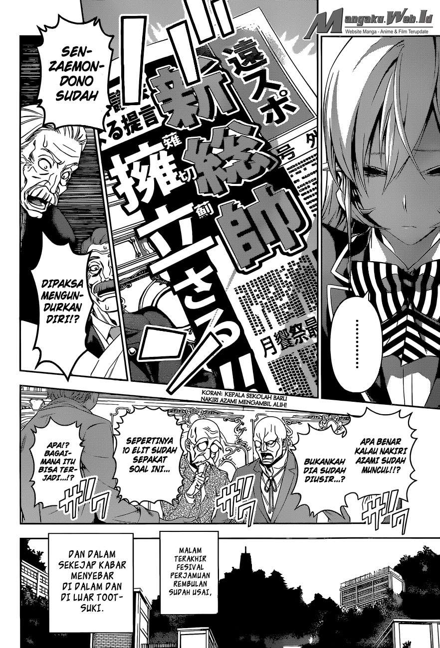 Manga Shokugeki no Souma Chapter 135 gambar 2
