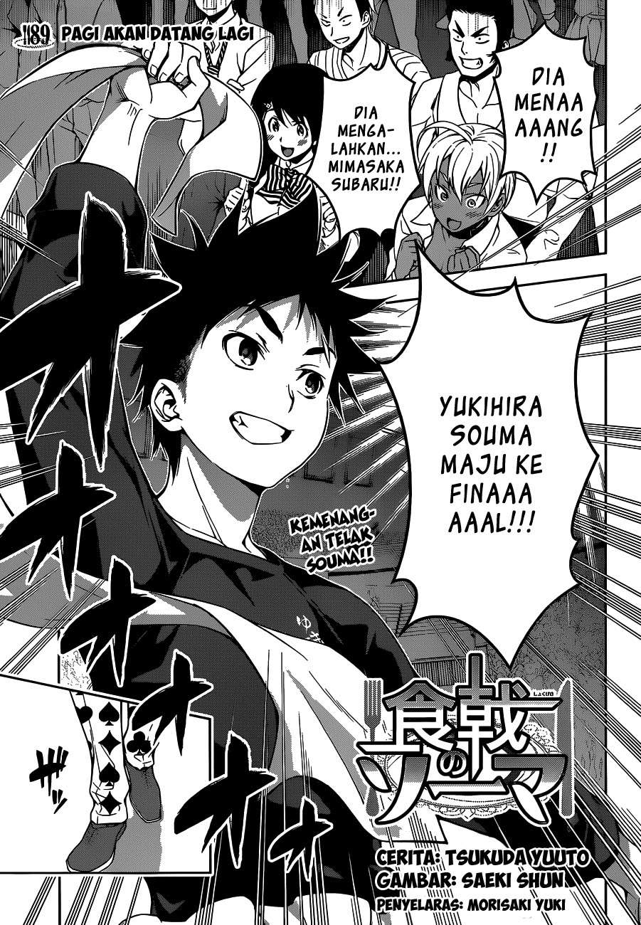 Manga Shokugeki no Souma Chapter 89 gambar 2