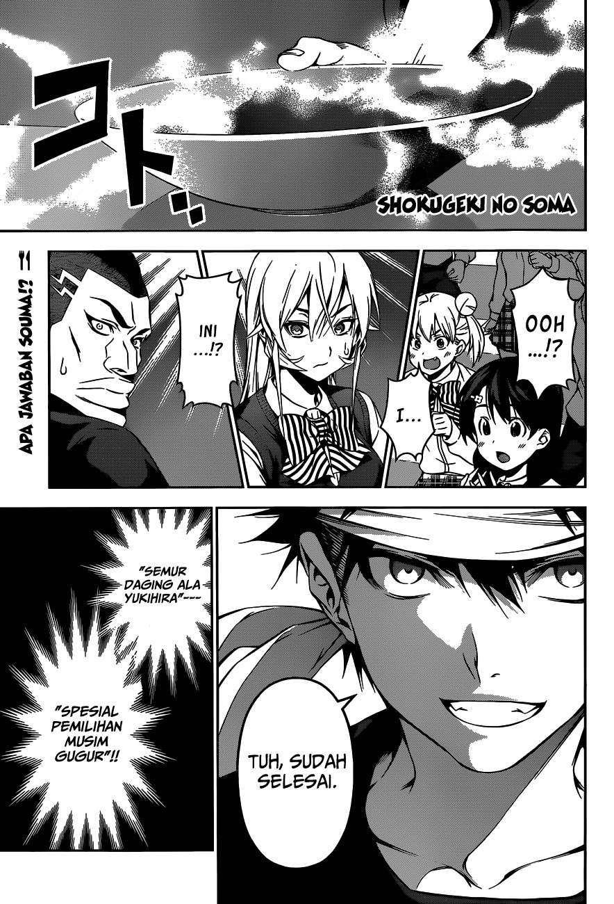 Manga Shokugeki no Souma Chapter 88 gambar 2