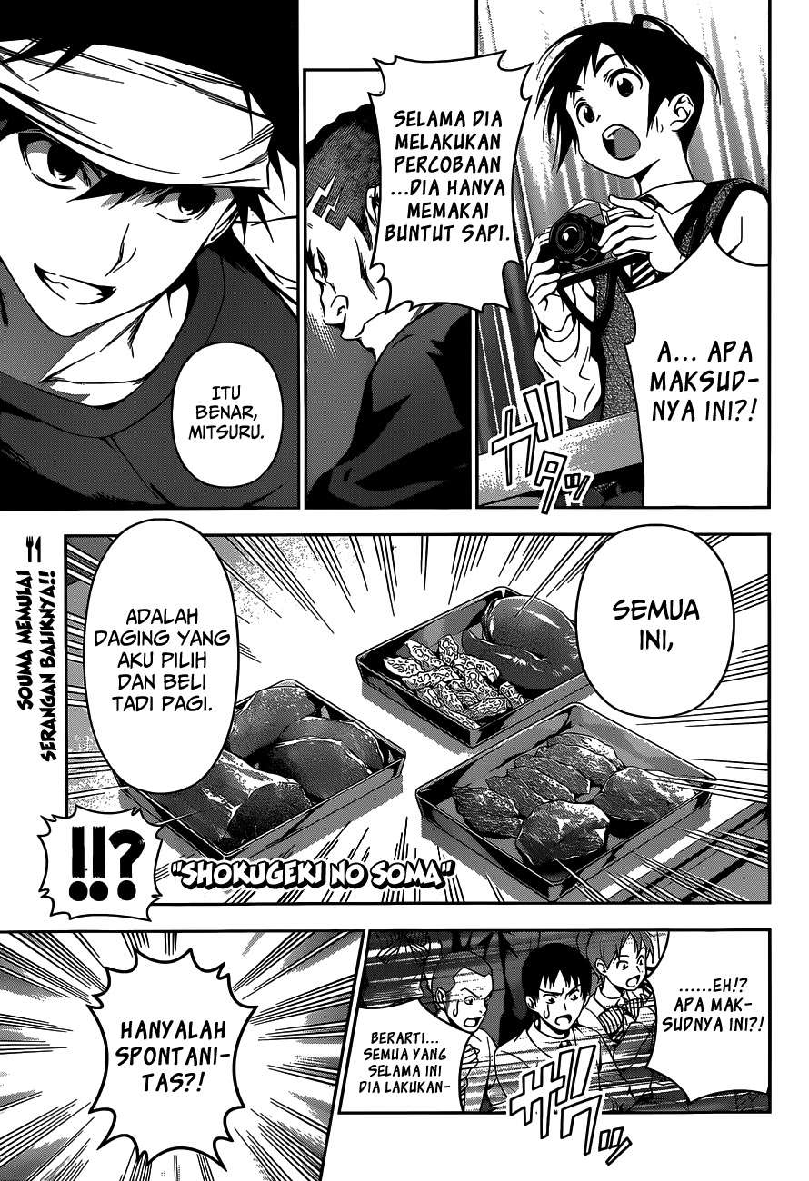Manga Shokugeki no Souma Chapter 87 gambar 2