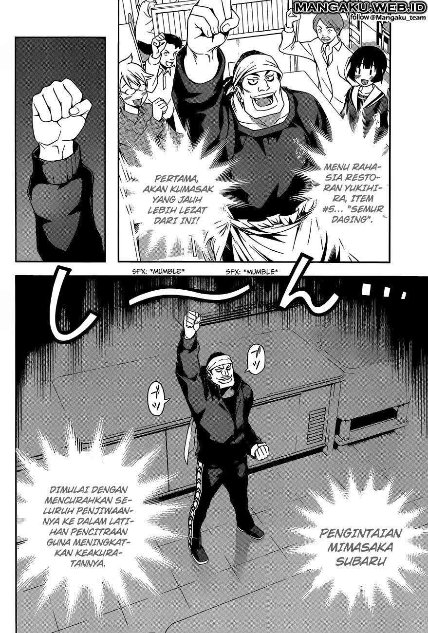 Manga Shokugeki no Souma Chapter 83 gambar 2