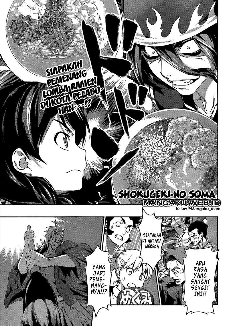 Manga Shokugeki no Souma Chapter 72 gambar 2