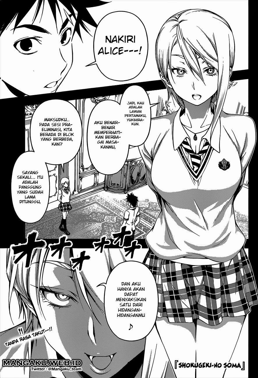Manga Shokugeki no Souma Chapter 63 gambar 2