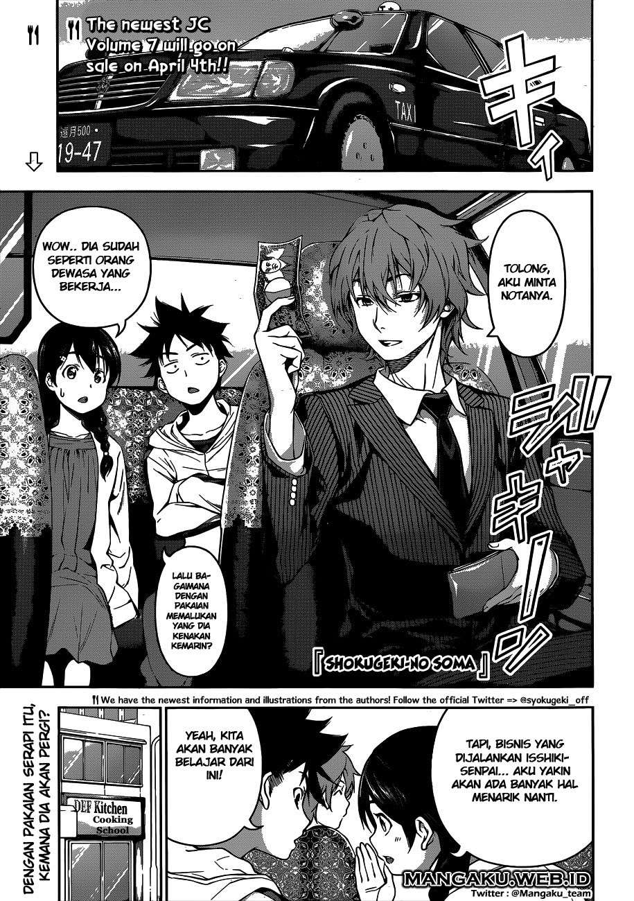 Manga Shokugeki no Souma Chapter 61 gambar 2