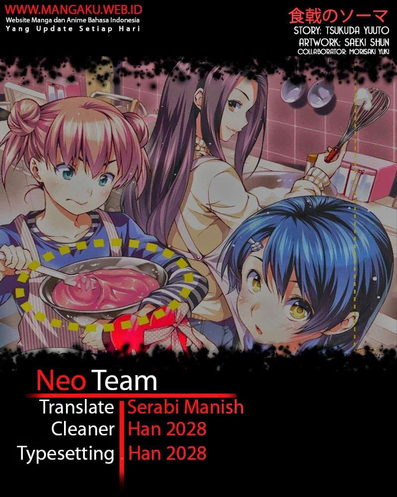 Manga Shokugeki no Souma Chapter 58 gambar 2