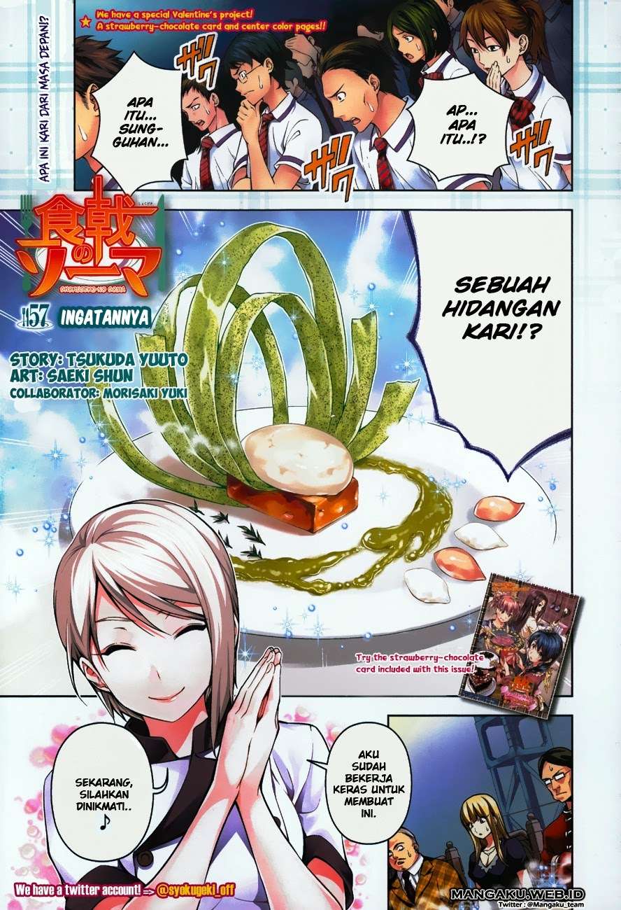 Manga Shokugeki no Souma Chapter 57 gambar 2