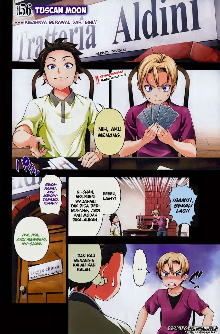 Manga Shokugeki no Souma Chapter 56 gambar 2
