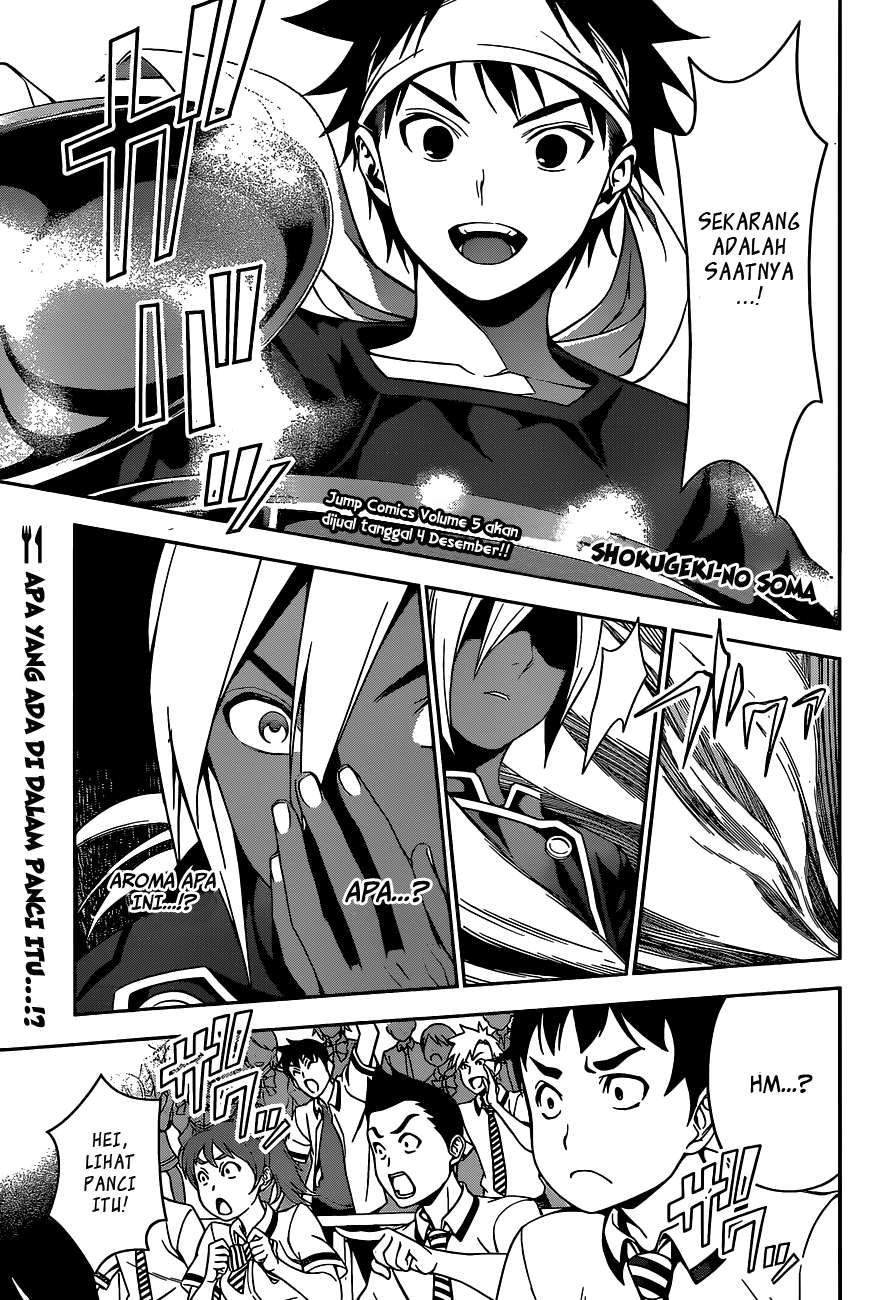 Manga Shokugeki no Souma Chapter 49 gambar 2