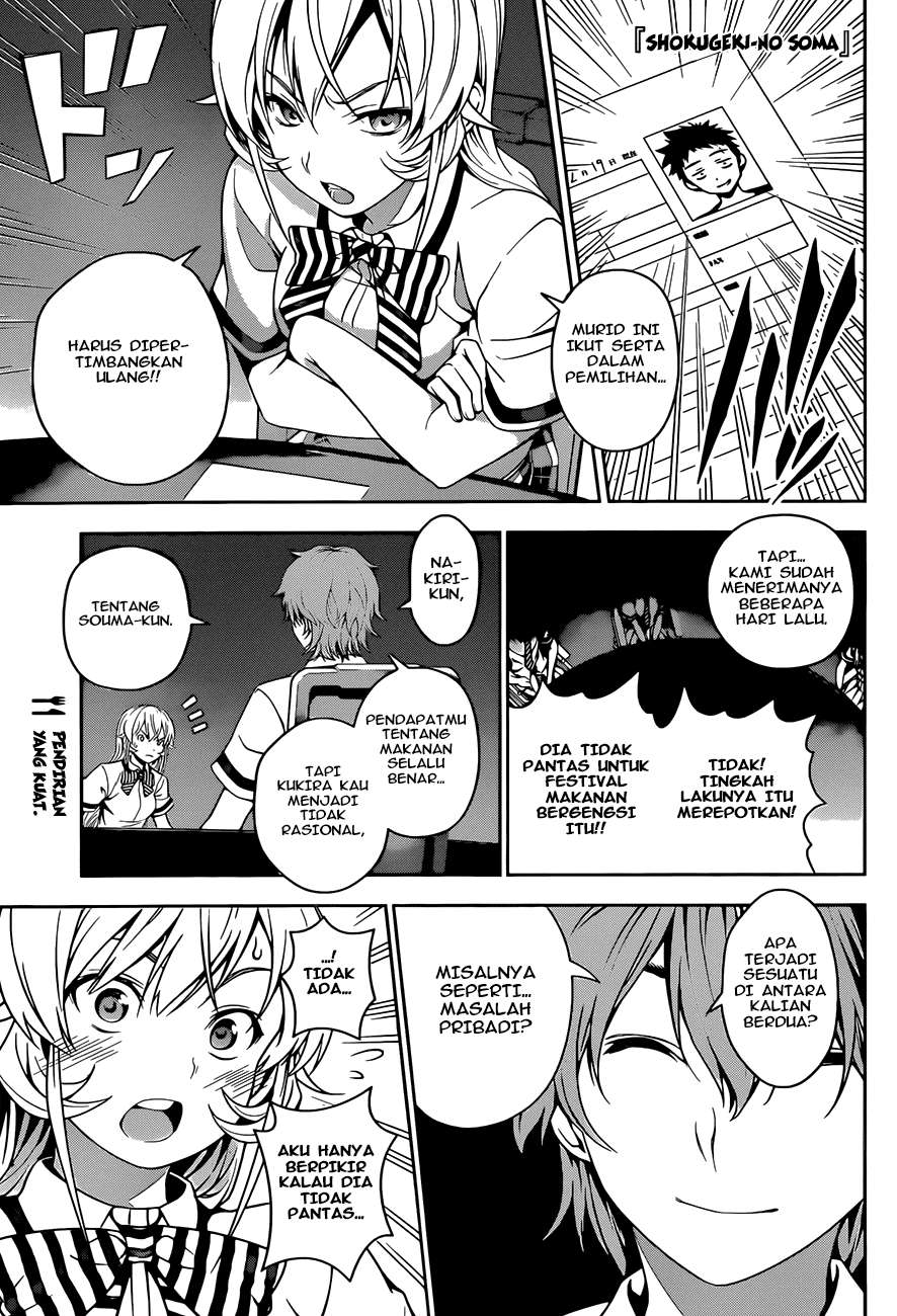 Manga Shokugeki no Souma Chapter 40 gambar 2