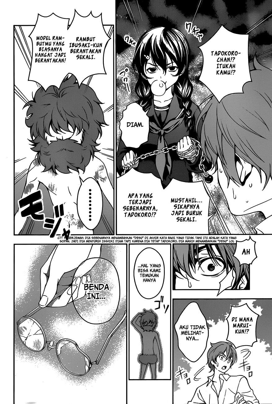 Manga Shokugeki no Souma Chapter 28 gambar 2