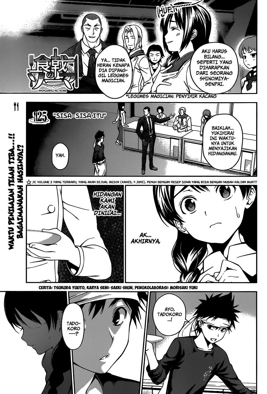 Manga Shokugeki no Souma Chapter 25 gambar 2